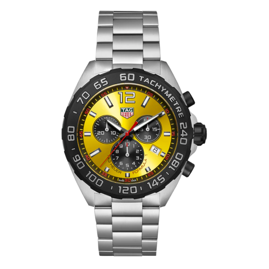 RELOJ DE LUJO CHRONOGRAPH AMARILLO