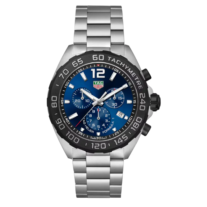 RELOJ DE LUJO CHRONOGRAPH AZUL