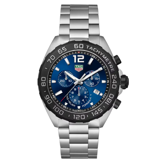 RELOJ DE LUJO CHRONOGRAPH AZUL