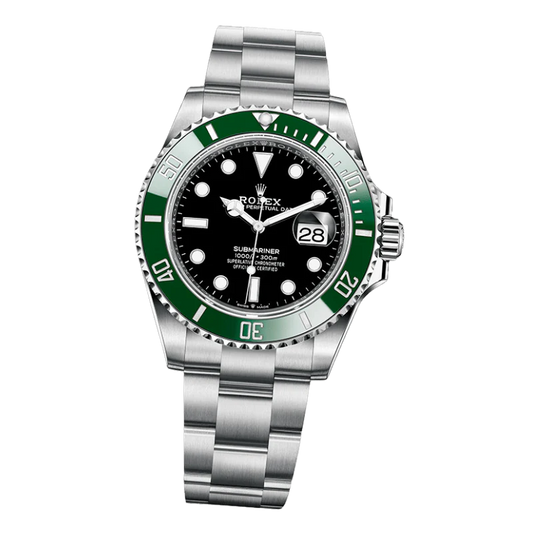 RELOJ MILENIUM LUXURIA VERDE