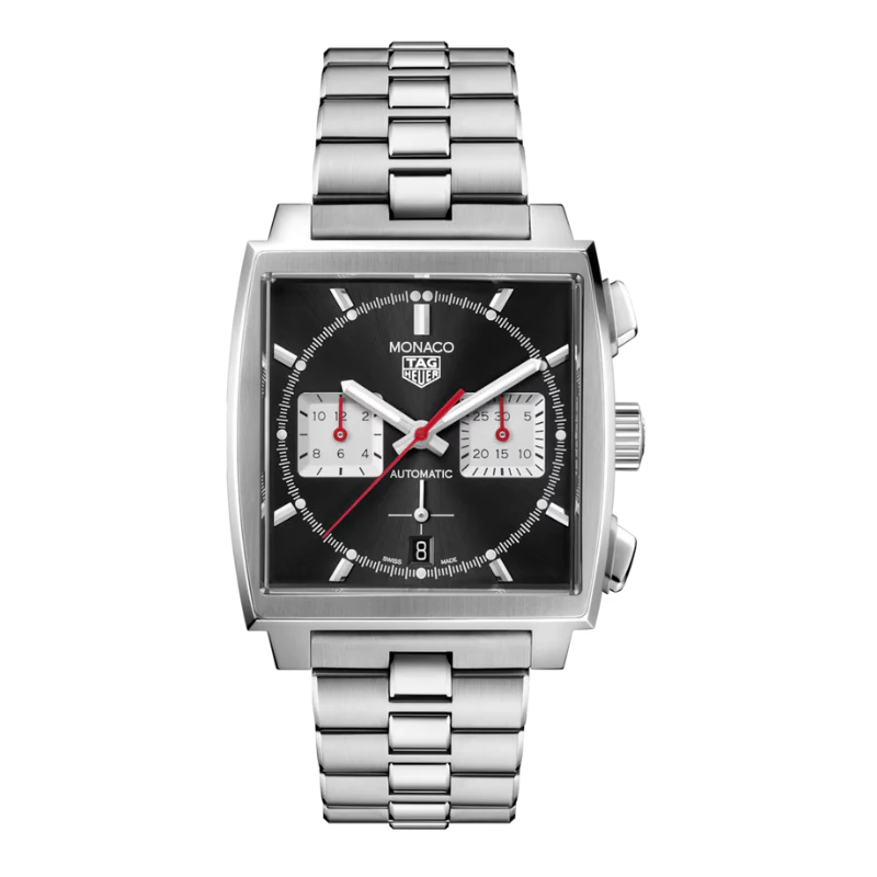 RELOJ DE LUJO MONACO CHRONOGRAPH GRIS