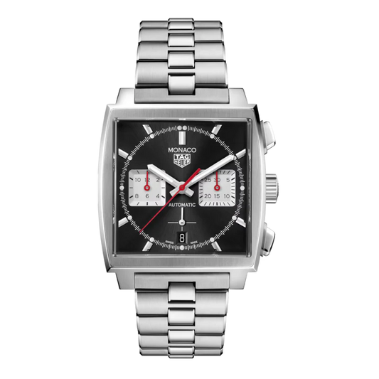 RELOJ DE LUJO MONACO CHRONOGRAPH GRIS