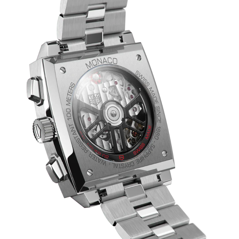 RELOJ DE LUJO MONACO CHRONOGRAPH GRIS