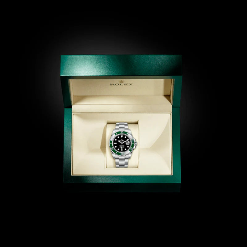 RELOJ MILENIUM LUXURIA VERDE