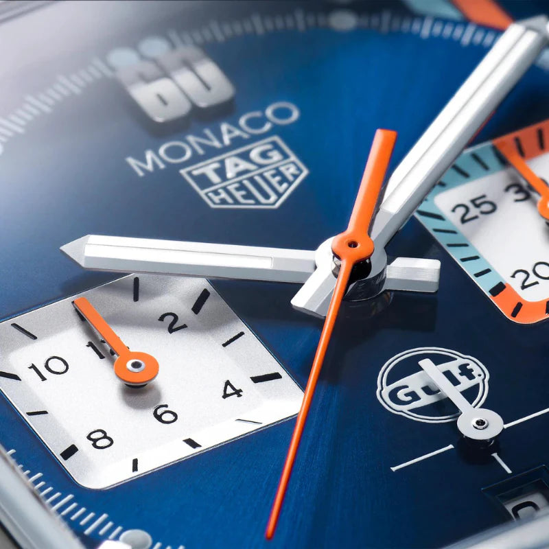 RELOJ DE LUJO MONACO CHRONOGRAPH AZUL