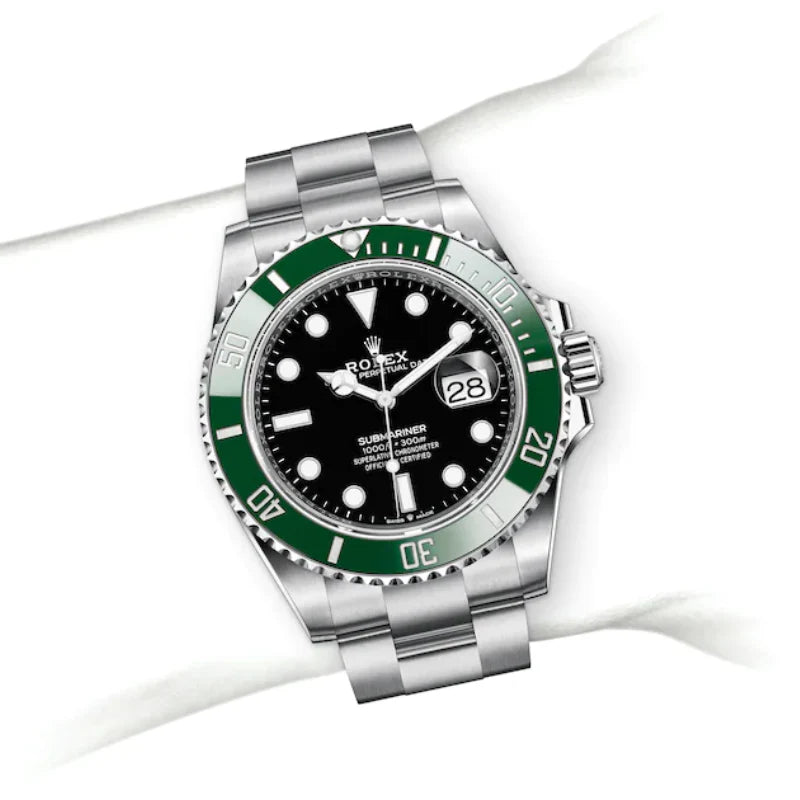 RELOJ MILENIUM LUXURIA VERDE