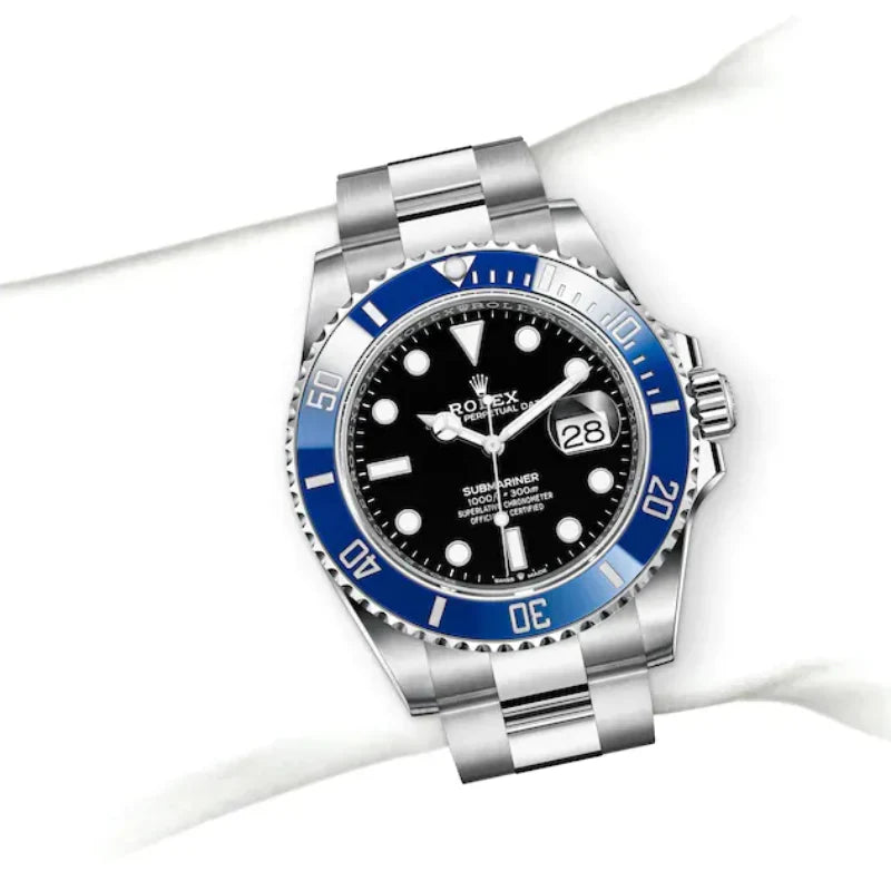 RELOJ MILENIUM LUXURIA AZUL