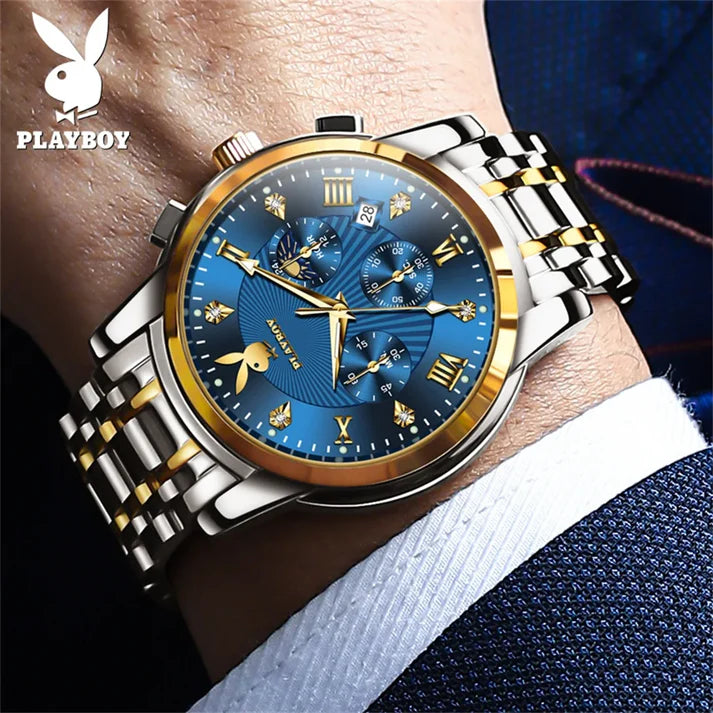 RELOJ PLAYBOY 3066